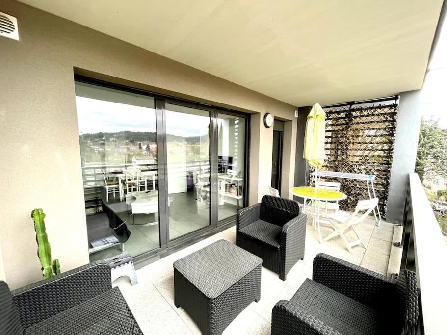 Spacieux T2 + Parking A 5 Min D'Aix Apartamento Aix-en-Provence Exterior foto